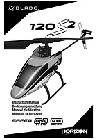 Blade 120 S2 RC Helicopter RTF Manual