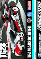 Team Associated TC28 Team Kit RC Car Electric 4WD 1/28 Scale Kit