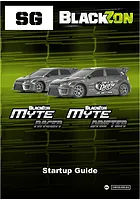 BlackZon Myte RC Car Instruction Manual