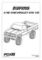 FMS FCX18 Chevrolet K10 V2 RC Rock Crawler Instruction Manual