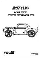 FMS FSC18 Ford Bronco RC Short Course Truck Instruction Manual