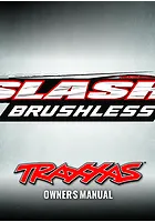 Traxxas Slash 2WD VX3 RC Short Course Truck Instruction Manual