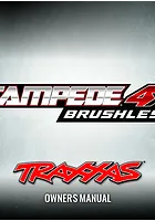Traxxas Stampede 4X4 VX3 RC Monster Truck Instruction Manual