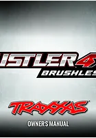 Traxxas Rustler 4X4 VX3 RC Stadium Truck Instruction Manual