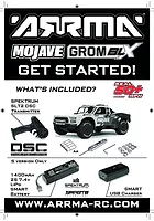 ARRMA Mojave Grom 223S BLX Manual