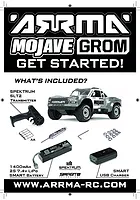 ARRMA Mojave Grom Mega 380 4X4 Manual