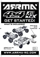 ARRMA Mojave 4X4 4S BLX Manual