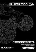 ARRMA Fireteam 6S BLX Speed Assault Vehicle Manual