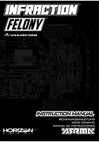 ARRMA INFRACTION 6S BLX Manual