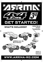 ARRMA Granite 4x4 BLX 3S Manual