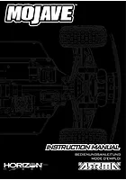 ARRMA Mojave BLX Desert Racer Manual