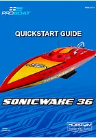 Pro Boat Sonicwake V3 36" Quickstart Guide