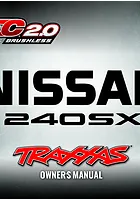 Traxxas 4-Tec 2.0 Nissan 240SX Manual