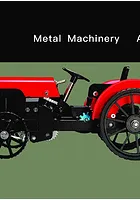 Teching DM616 RC Tractor Metal Model Kit Instruction Manual