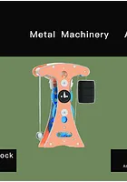 Teching DM335 Galileo Pendulum Clock Metal Model Kit Instruction Manual