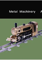 Teching DM221 Steam Train Scaled Metal Model Kit Instruction Manual