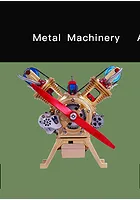Teching M114 V2 Engine Scaled Metal Model Kit Instruction Manual