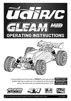 UDI Gleam Mid RC Buggy Instruction Manual