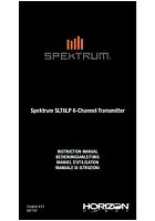 SPMR1275 SLT6 Transmitter Instruction Manual