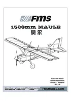 FMS RC Plane Maule 1.5m RTF Instruction Manual