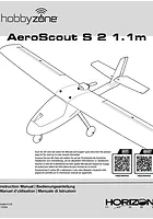 HobbyZone AeroScout S 2 Manual