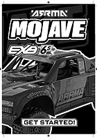 ARRMA Mojave 6S EXB Manual