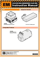 EM ESC Manual - FLX-D10 80A Sensored Flux ESC