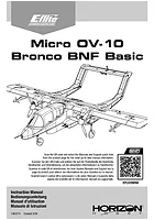 E-Flite Micro OV-10 Bronco RC Plane 645mm Instruction Manual