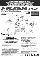 Kyosho Fazer MK2 RC Car with Clipless Body Instruction Manual