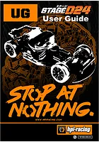 HPI Racing Stage D24 Instruction Manual