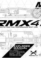 MST RMX 4 RTR Manual
