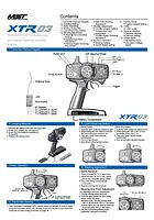 MST XTR03 - Transmitter &amp; Receiver Manual