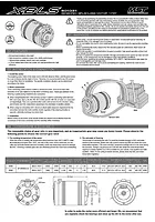 MST XBLS Motor 17.5T Manual