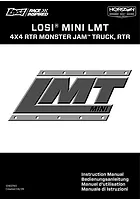 Losi Mini LMT RC Monster Truck Instruction Manual