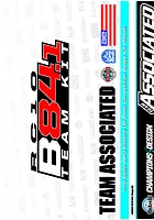 Team Associated RC10B84.1 RC Buggy Instruction Manual