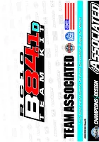 Team Associated RC10B84.1D RC Buggy Instruction Manual