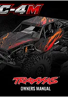 Traxxas TXC-4M RC Rock Crawler Instruction Manual