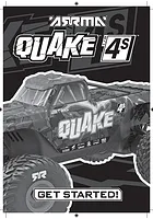 ARRMA Quake 4S RC Monster Truck Instruction Manual