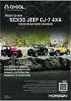 1/30 Axial SCX30 Jeep CJ-7