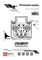 FlySky PL18 Ultra 2.4GHz 18CH AFHDS3 Transmitter with FTr8B Receiver Manual