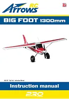 Arrows RC Plane Bigfoot 1.3m Trainer Manual