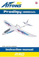 Arrows RC Plane Prodigy 1400mm Trainer Manual