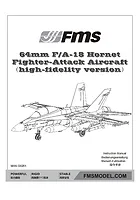 FMS F/A-18 Hornet 735mm EDF Jet Manual