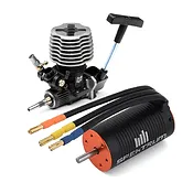 RC Cars by Power Source