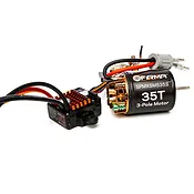 Brushed RC Motor & ESC Combos