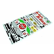 RC Car Stickers & Decals