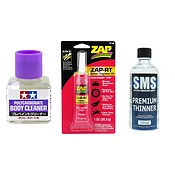 Adhesives, Fillers & Thinners