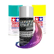 RC Body Paint for Polycarbonate Shells