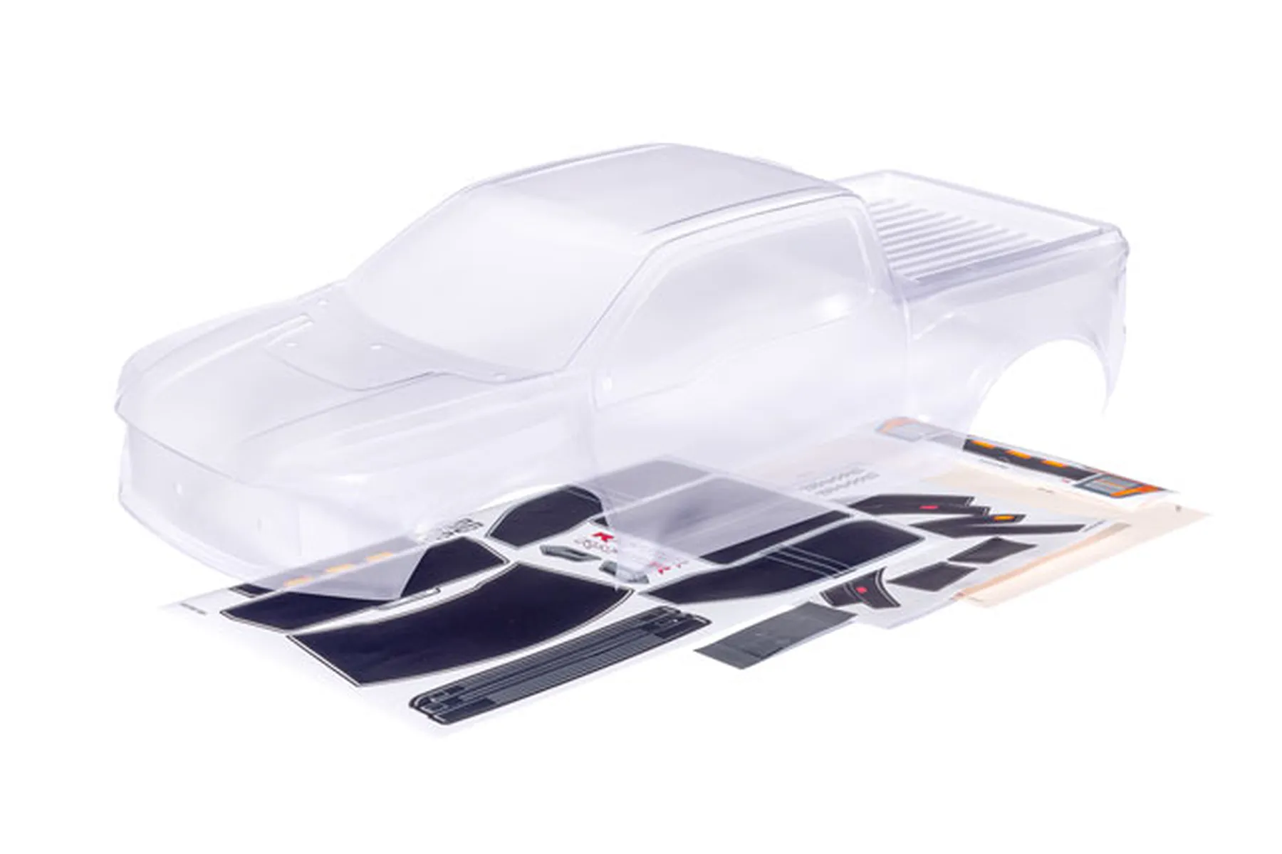 Traxxas 1/10 Ford Raptor R Unpainted Body Shell - Clear