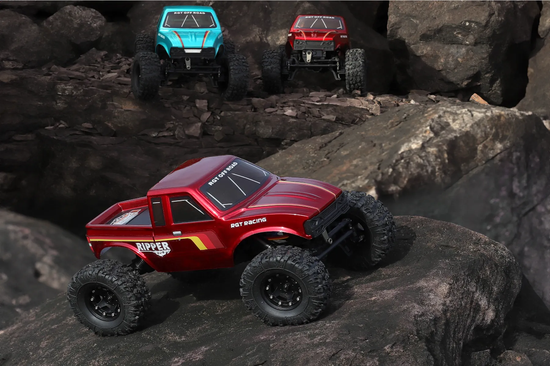 RGT Ripper RC Rock Crawler Electric Brushless 4WD 1/18 Scale RTR image 137138